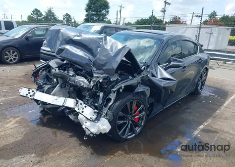 2023 Lexus Is 350 F Sport Design/350 F Sport from USA, damaged, VIN JTHGZ1B20P5067332